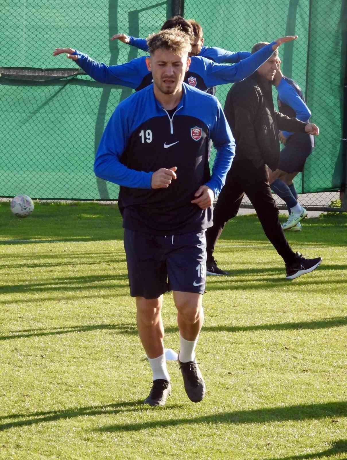 Lider Kepez ikinci yarıya hazır