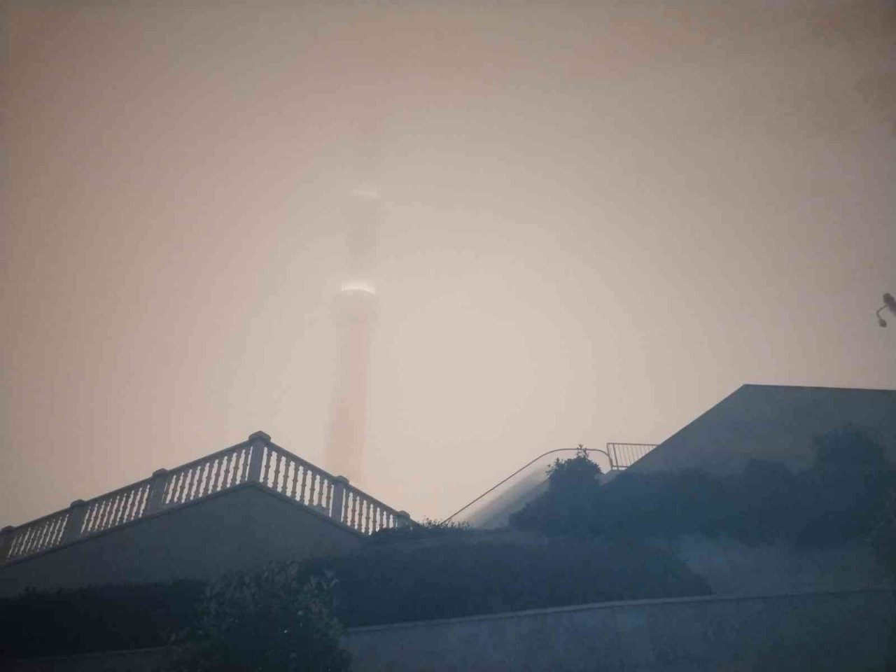 İstanbul Anadolu Yakası’nda sis etkili oluyor