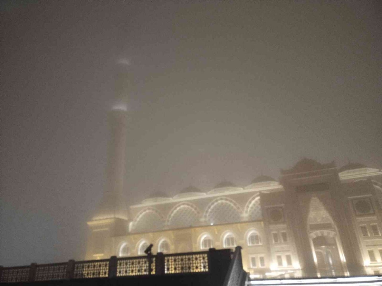 İstanbul Anadolu Yakası’nda sis etkili oluyor