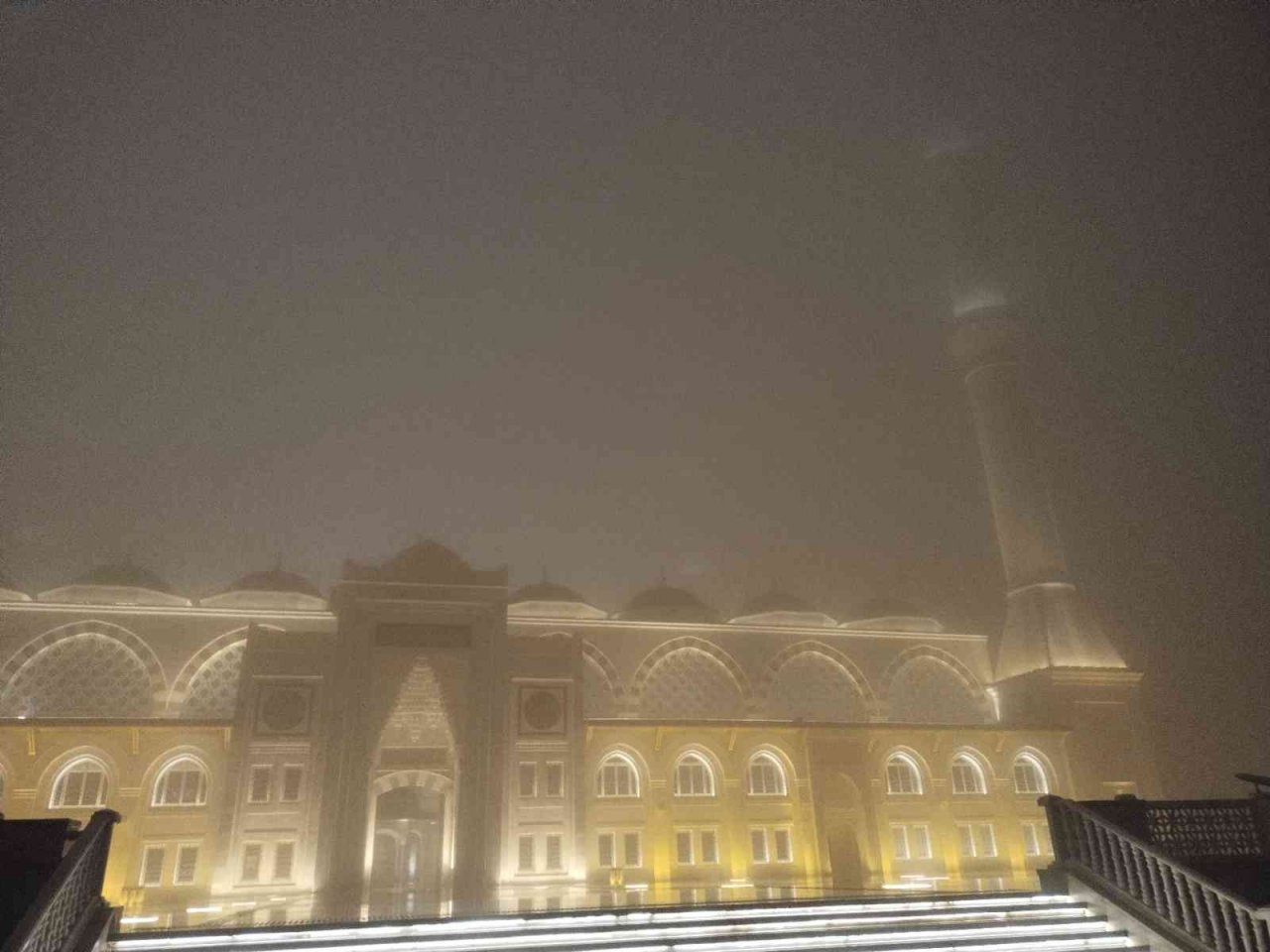 İstanbul Anadolu Yakası’nda sis etkili oluyor