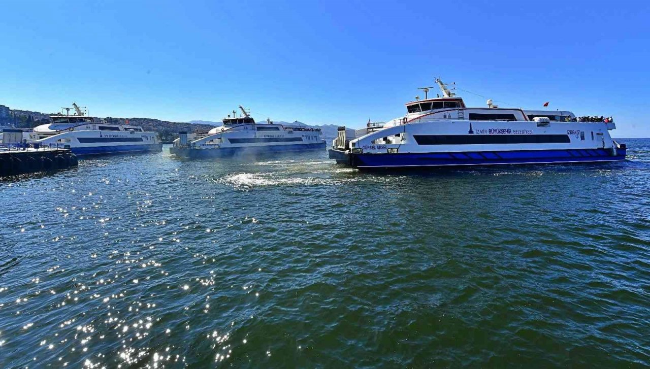 İzmir’de çevreci ulaşımın payı artıyor