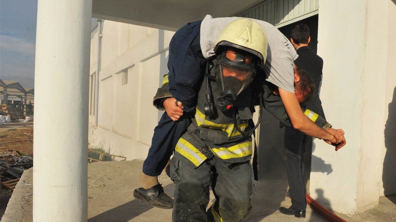 Kahramanmaraş itfaiyesi 7 bin 429 olaya müdahale etti