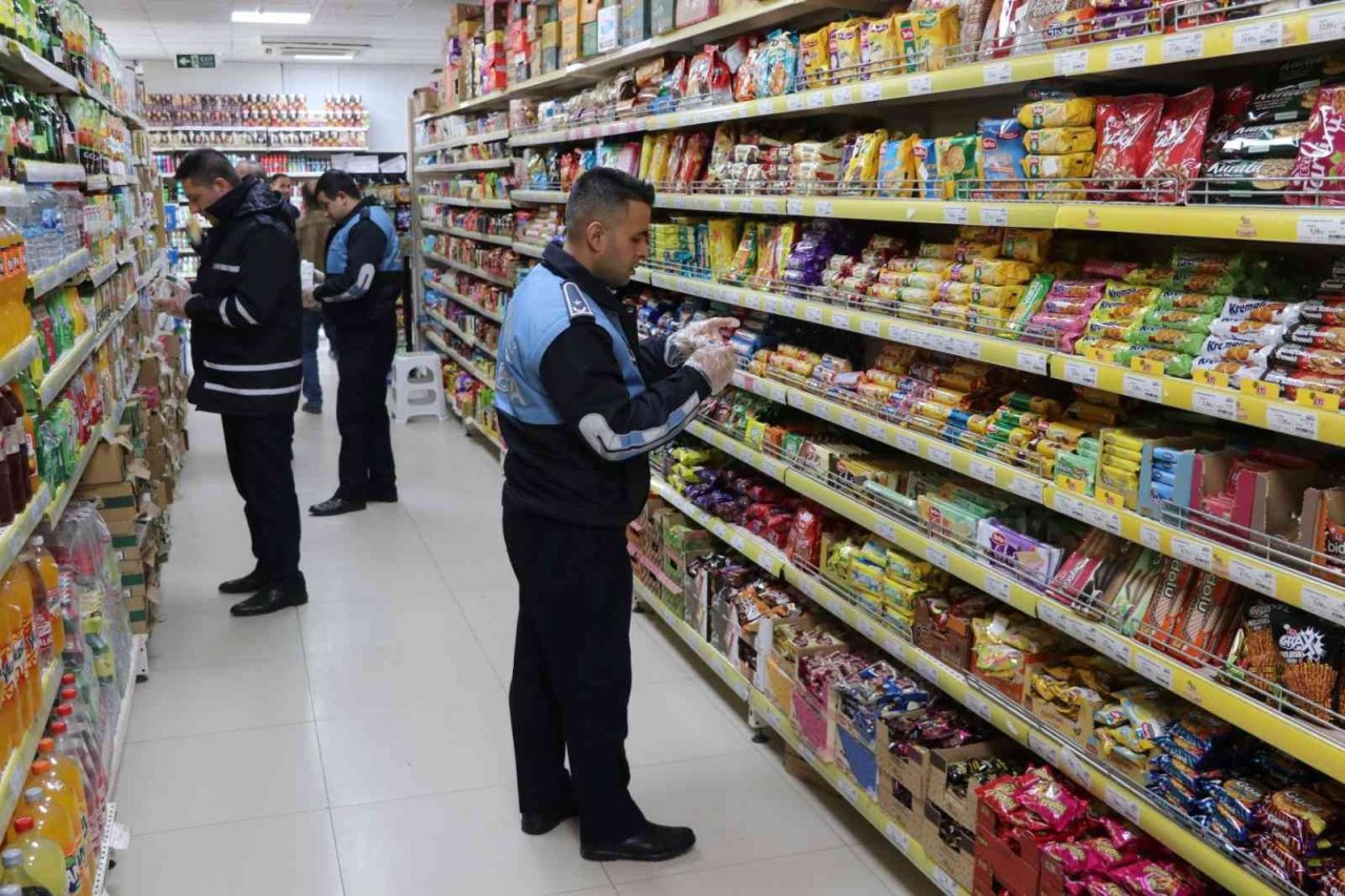 Karaköprü zabıtadan denetim