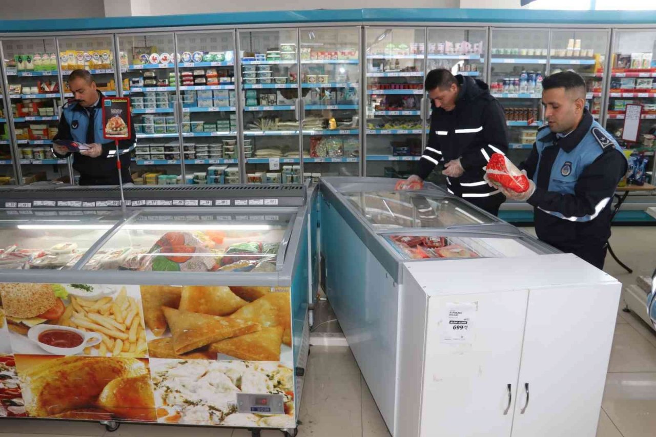 Karaköprü zabıtadan denetim