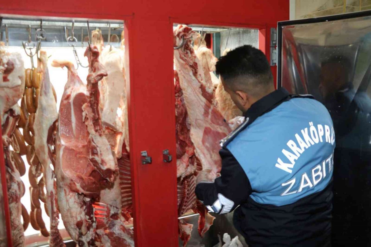 Karaköprü zabıtadan denetim