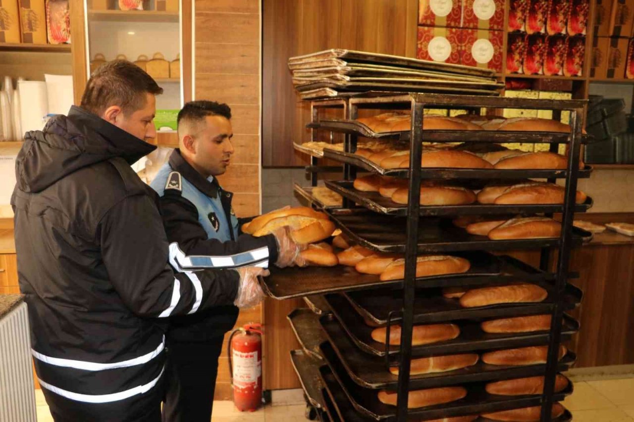 Karaköprü zabıtadan denetim