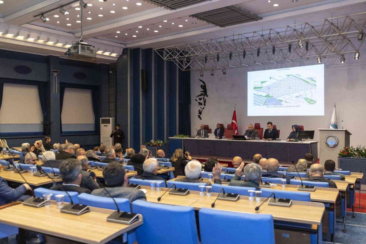 Büyükşehir TOMTAŞ Arazisi İçin İlk Adımı Attı