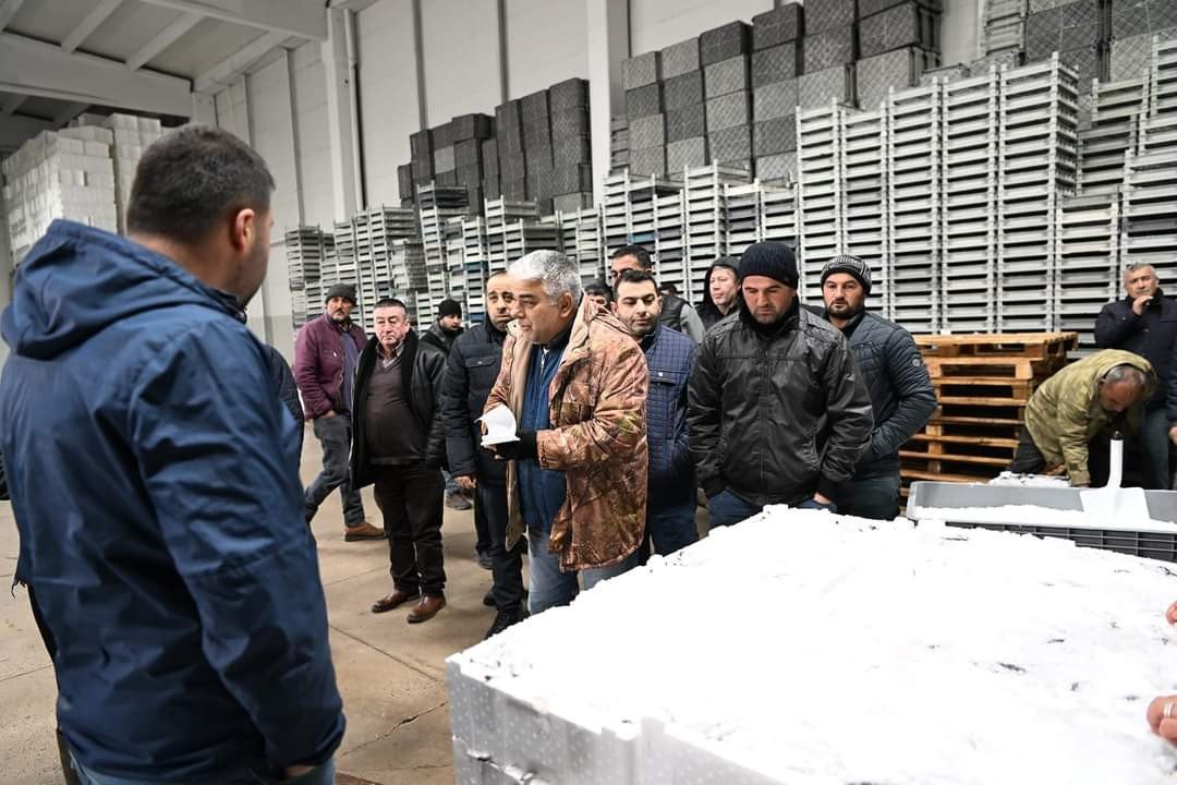 Kayseri’de eş zamanlı "balık" denetimi