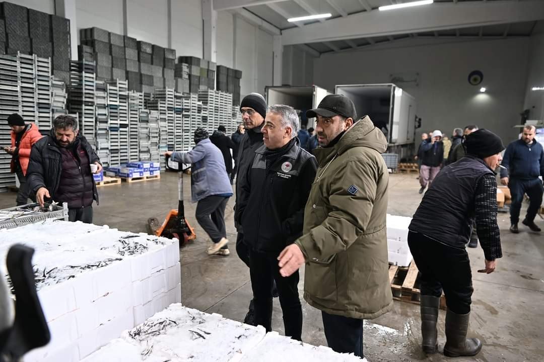 Kayseri’de eş zamanlı "balık" denetimi