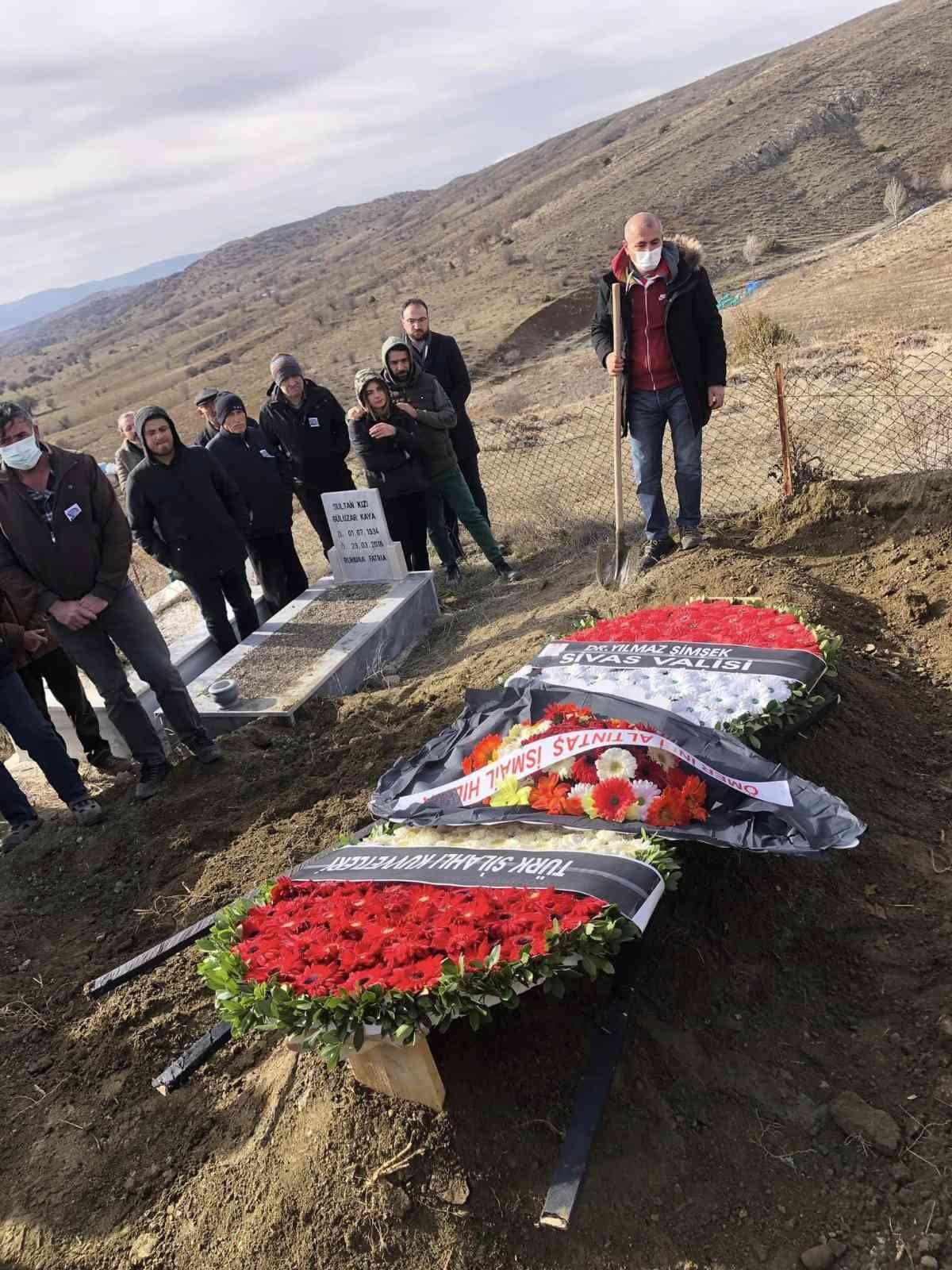 Kıbrıs gazisi son yolculuğuna uğurlandı