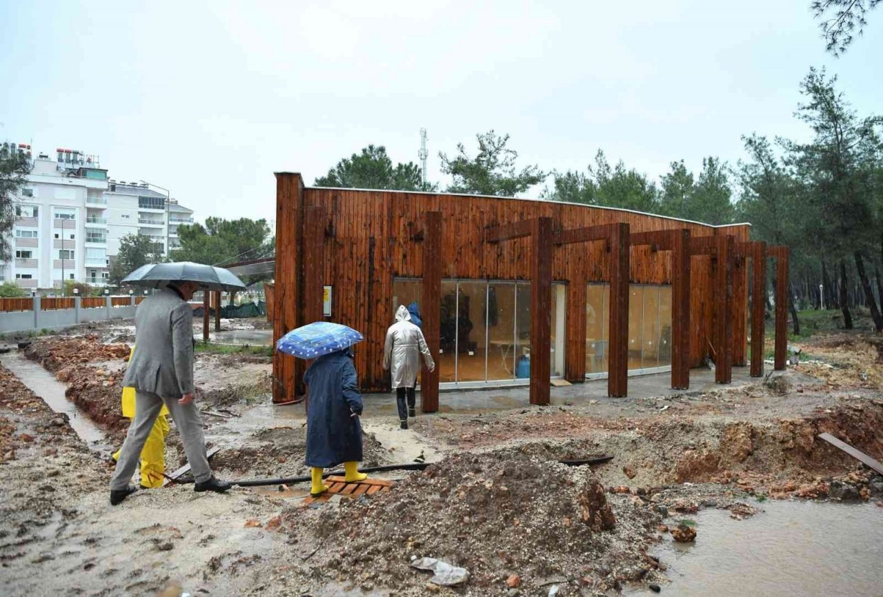 HayatPark nikah salonu 22 Ocak’taki ilk nikahla açılıyor