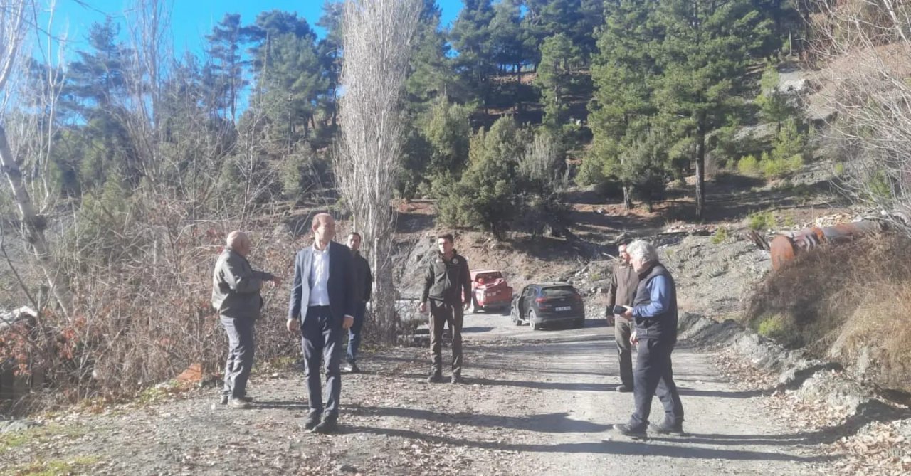 Köyceğiz Otmanlar ve Karaçam’da bisiklet rotaları tespit edildi