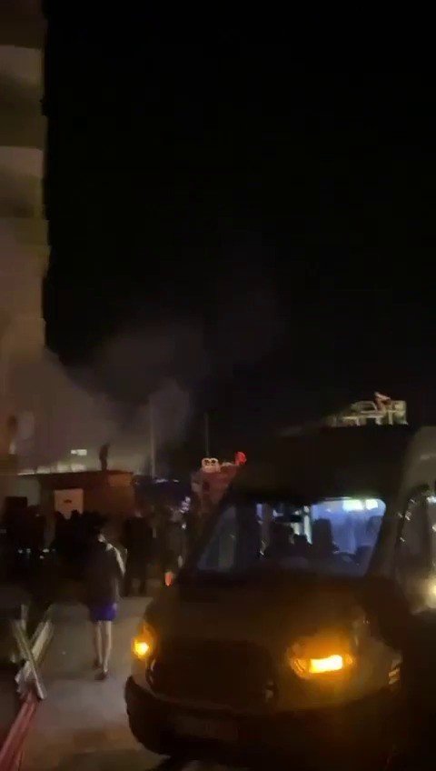 Nusaybin’de tekstil atölyesinde çıkan yangın korkuttu