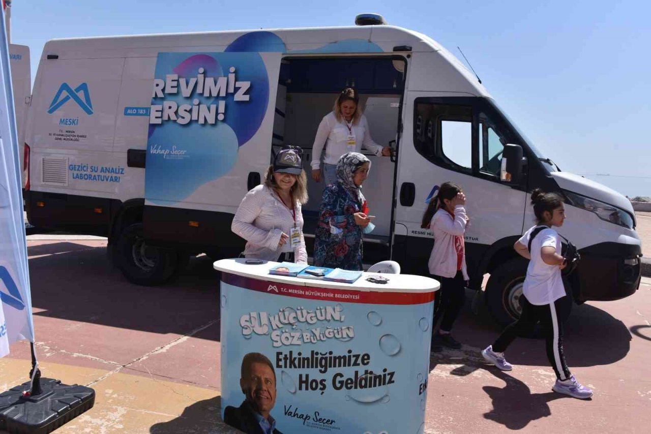 MESKİ, sosyal etkinliklerle su tasarrufuna dikkat çekti