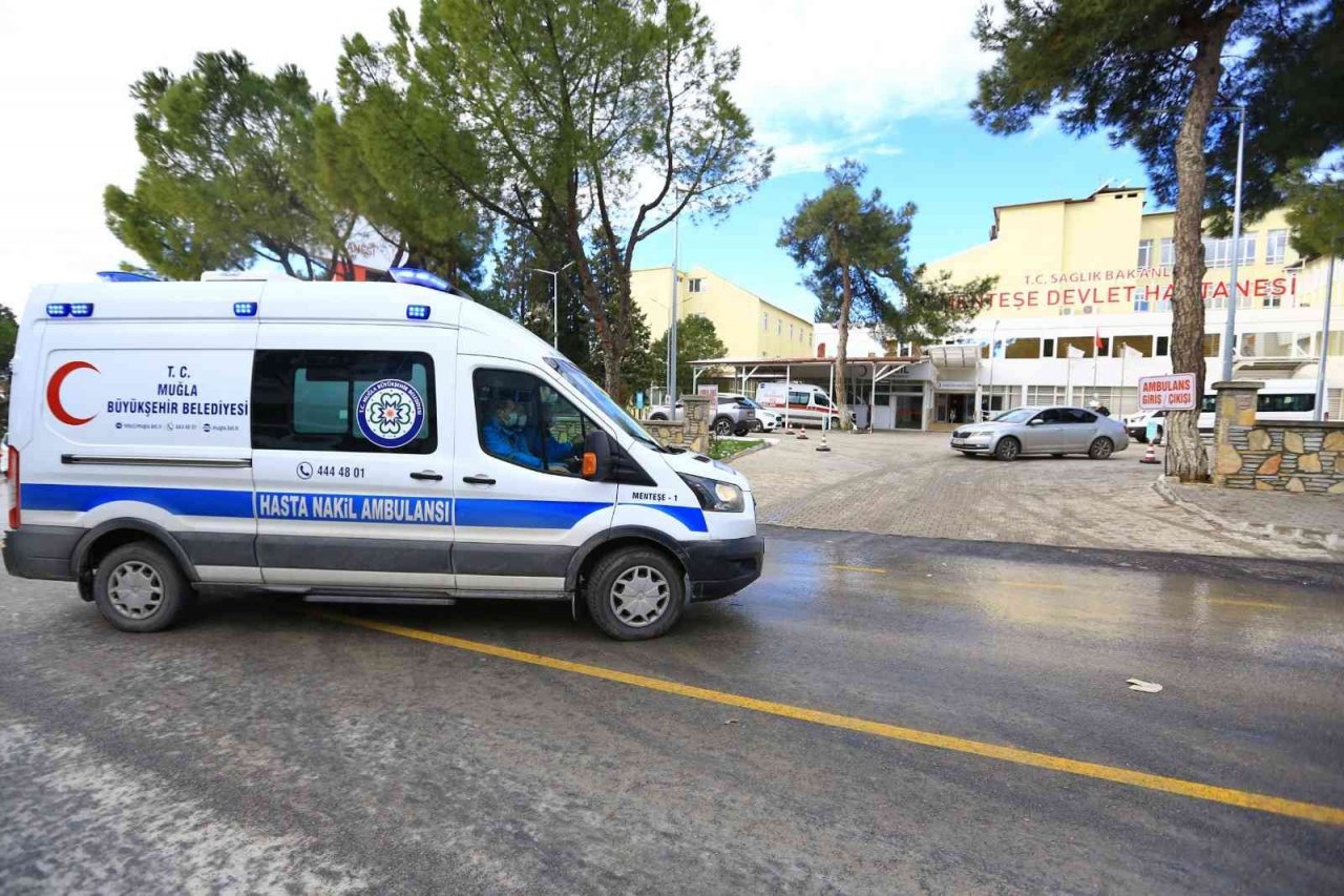 Muğla’da yapılan hasta naklinin yüzde 80’ini Muğla Büyükşehir Belediyesi gerçekleştirdi