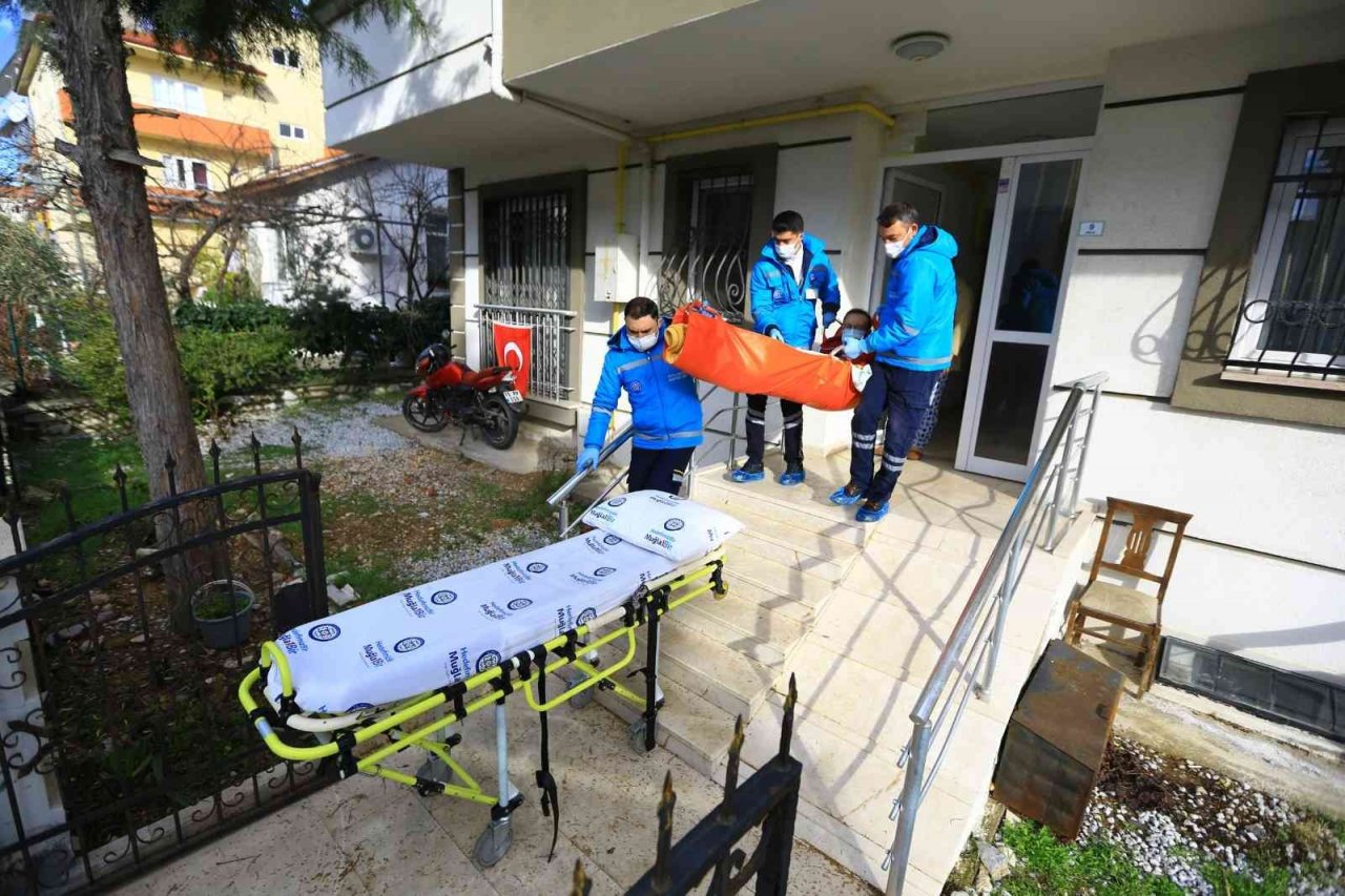 Muğla’da yapılan hasta naklinin yüzde 80’ini Muğla Büyükşehir Belediyesi gerçekleştirdi