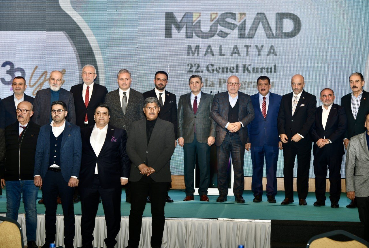 MÜSİAD Malatya Şube Başkanı Akçin oldu