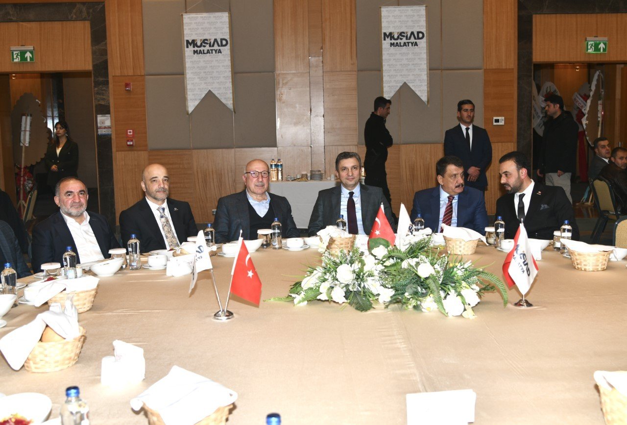 MÜSİAD Malatya Şube Başkanı Akçin oldu