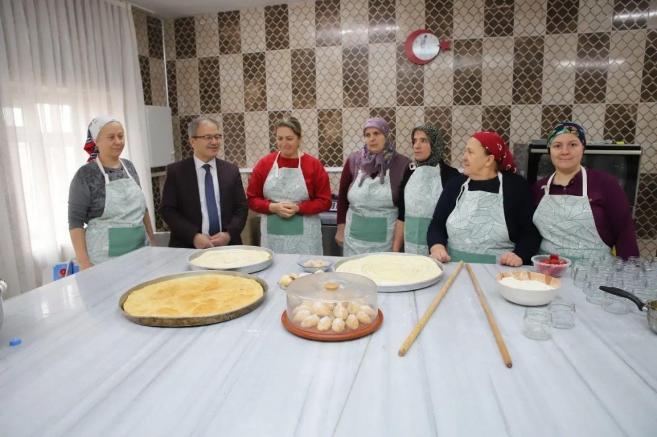 Köy yaşam merkezleri hayat buldu