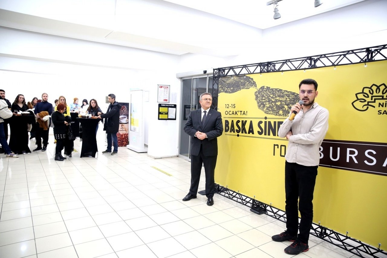 “Başka Sinema Rota: Bursa” ile film şöleni başladı