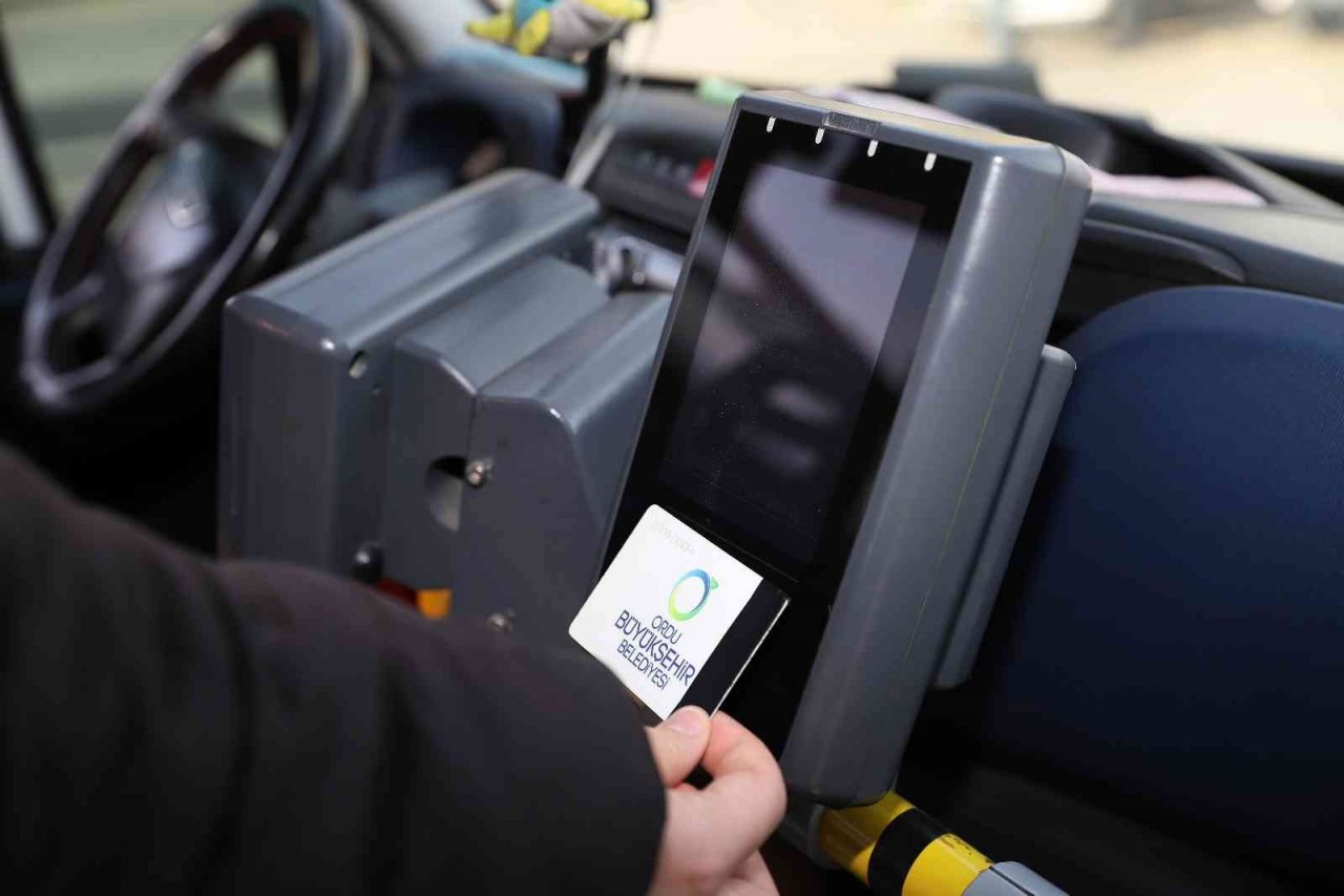 Ordu’da toplu taşımada yüzde 48 öğrenci indirimi