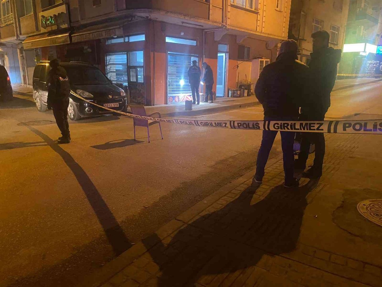 Ordu’da iş yerine silahlı saldırı