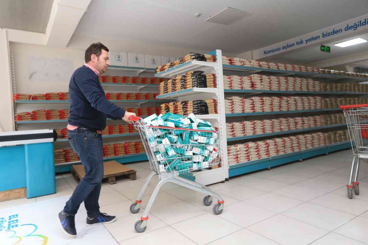 Pamukkale Belediyesi Sosyal Market 7 yaşında