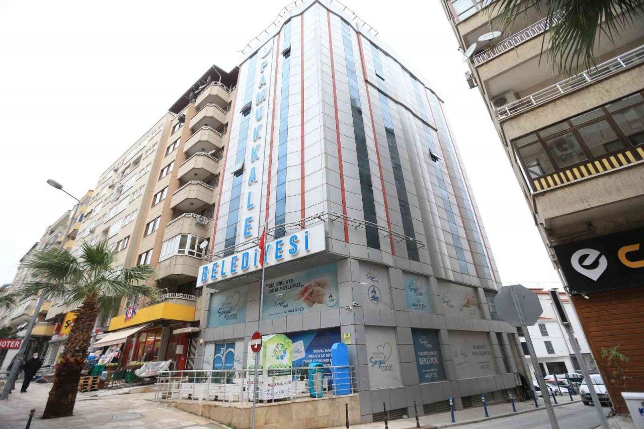 Pamukkale Belediyesi Sosyal Market 7 yaşında