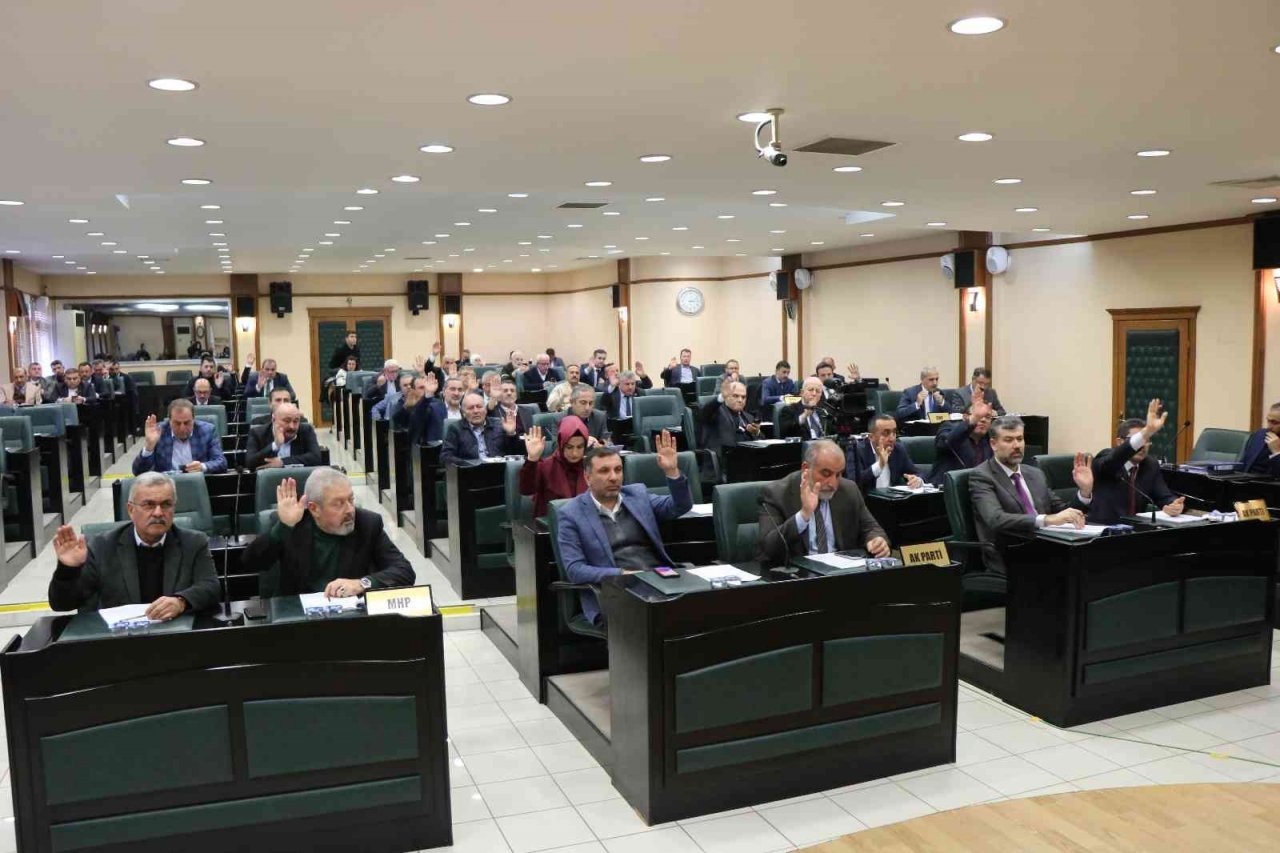 Samsun Büyükşehir meclis toplantısı
