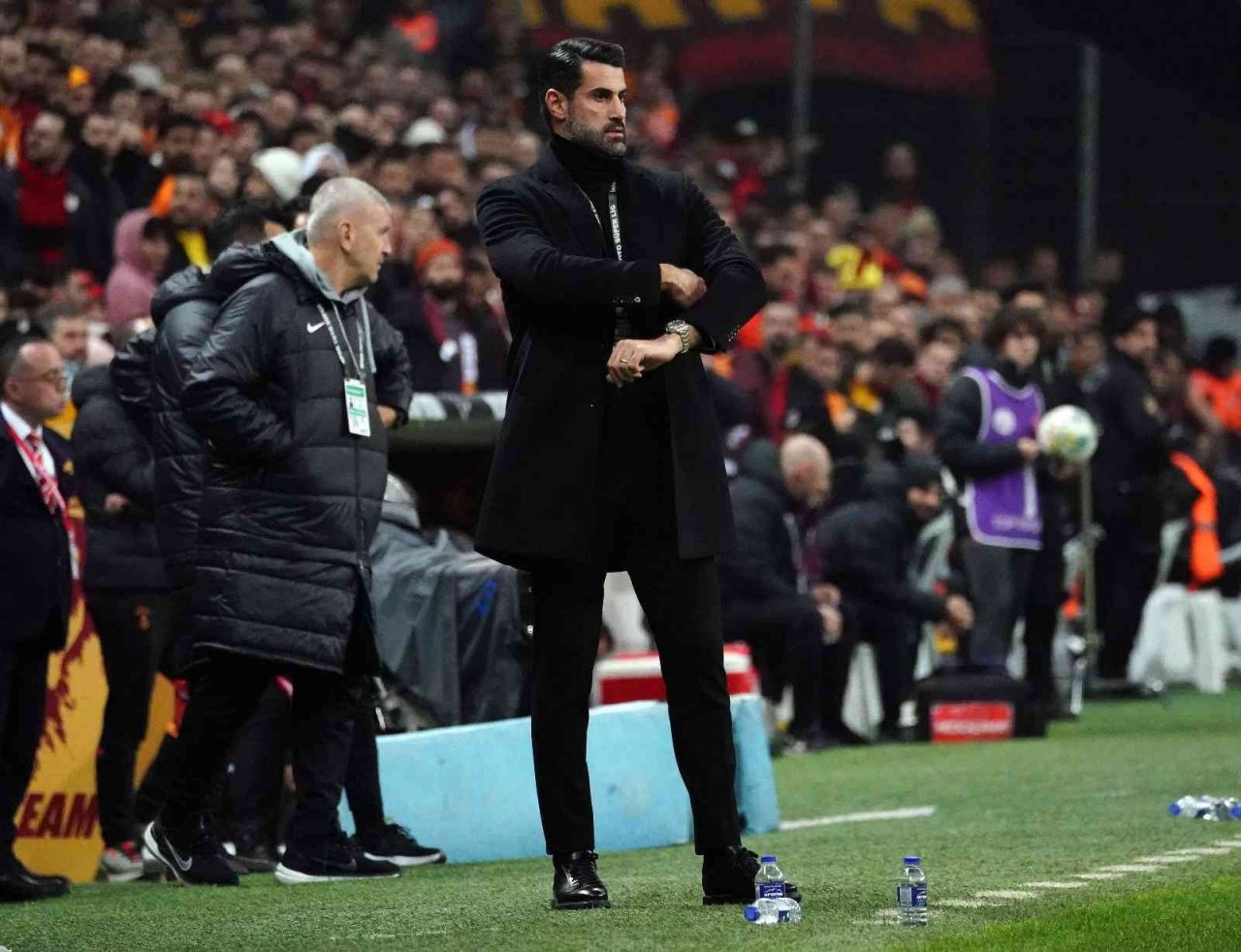 Spor Toto Süper Lig: Galatasaray: 3 - Hatayspor: 0 (İlk yarı)