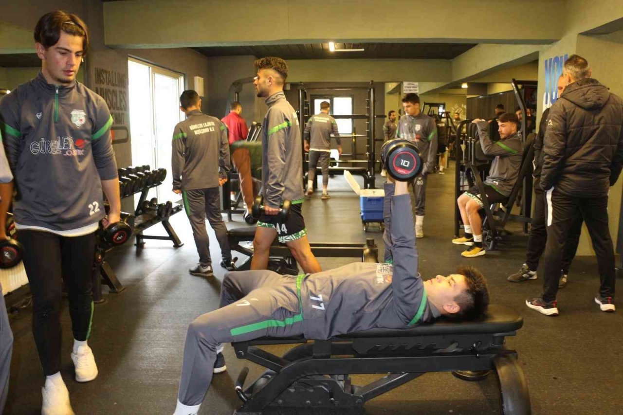 Yeşilçınarspor kuvvet çalıştı