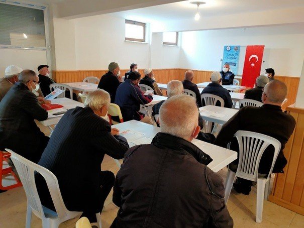 Polis 691 metruk binaya müdahale etti, 76 bin 42 vatandaşı bilgilendirildi