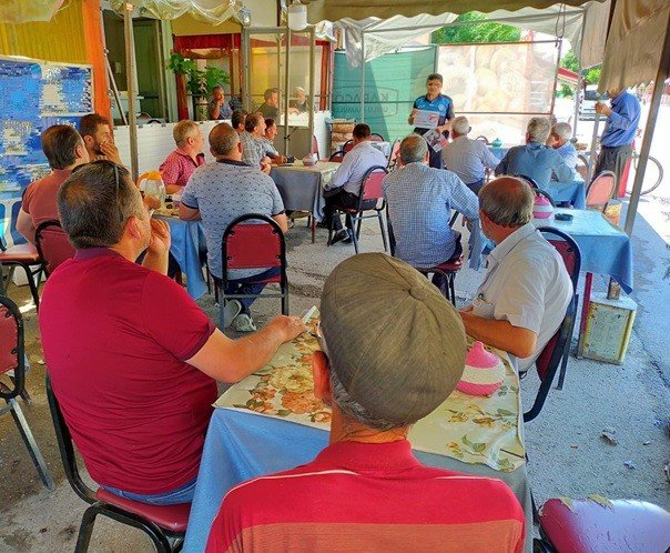 Polis 691 metruk binaya müdahale etti, 76 bin 42 vatandaşı bilgilendirildi