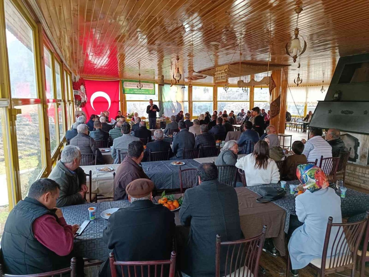 Üreticiler enflasyona karşı kooperatif kurdu