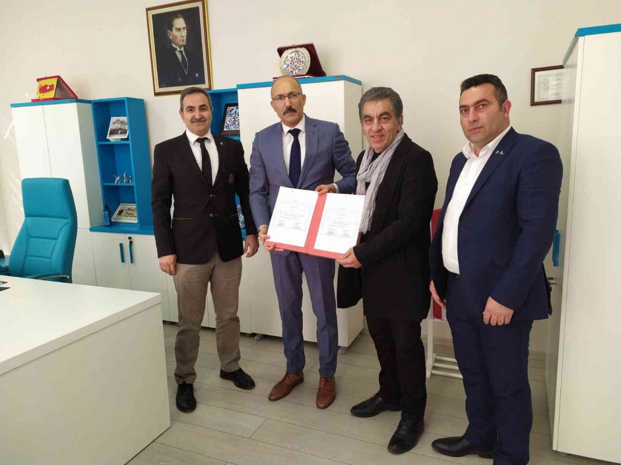 TİNGADER 58. Şubesini Sivas’ta açtı