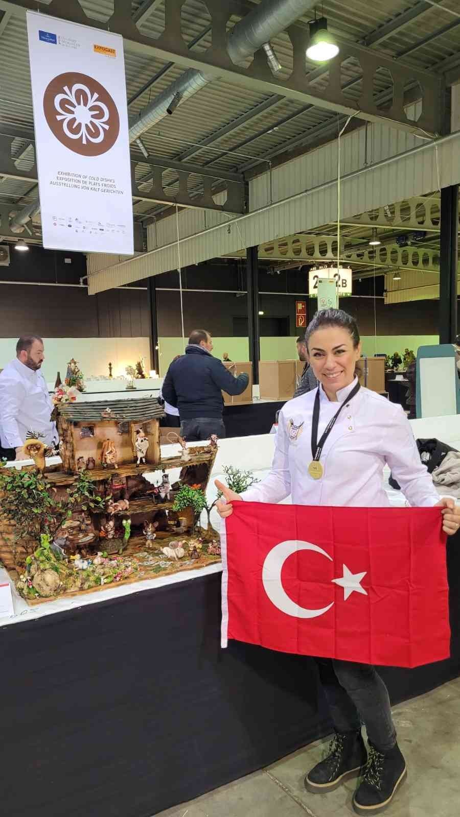 Türk şeflerden tarihi başarı