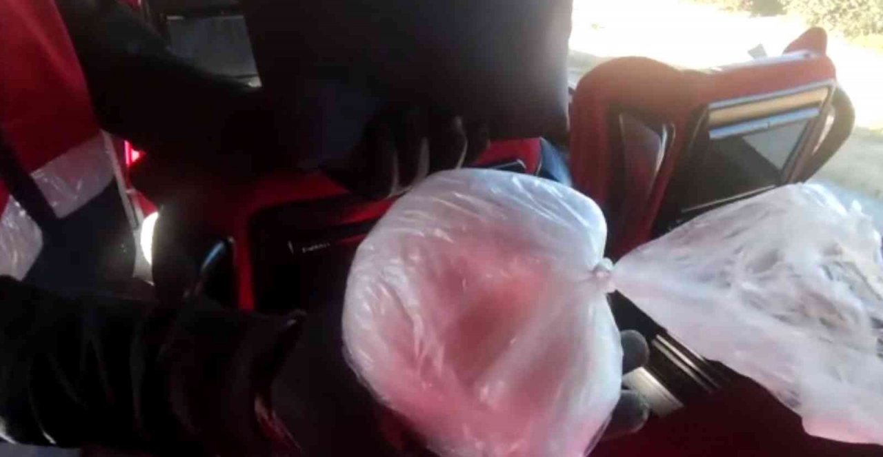 Yolcu otobüsünde uyuşturucuyla yakalanan zanlı tutuklandı