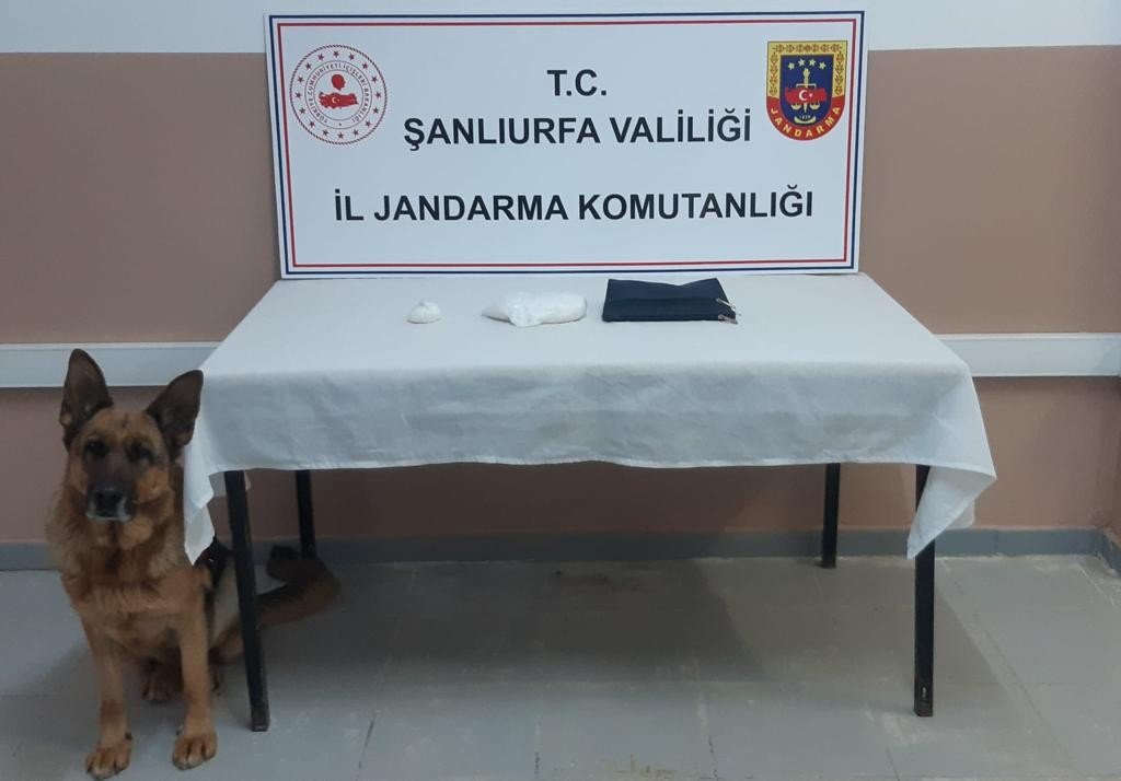 Yolcu otobüsünde uyuşturucuyla yakalanan zanlı tutuklandı