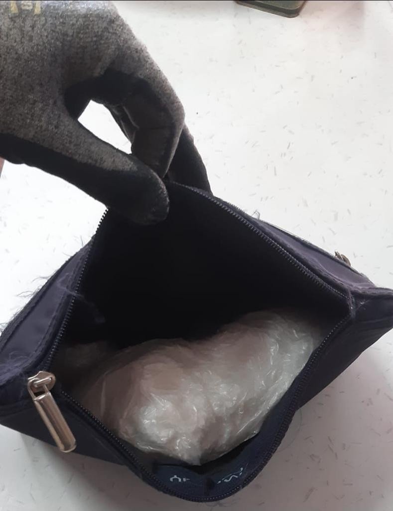 Yolcu otobüsünde uyuşturucuyla yakalanan zanlı tutuklandı