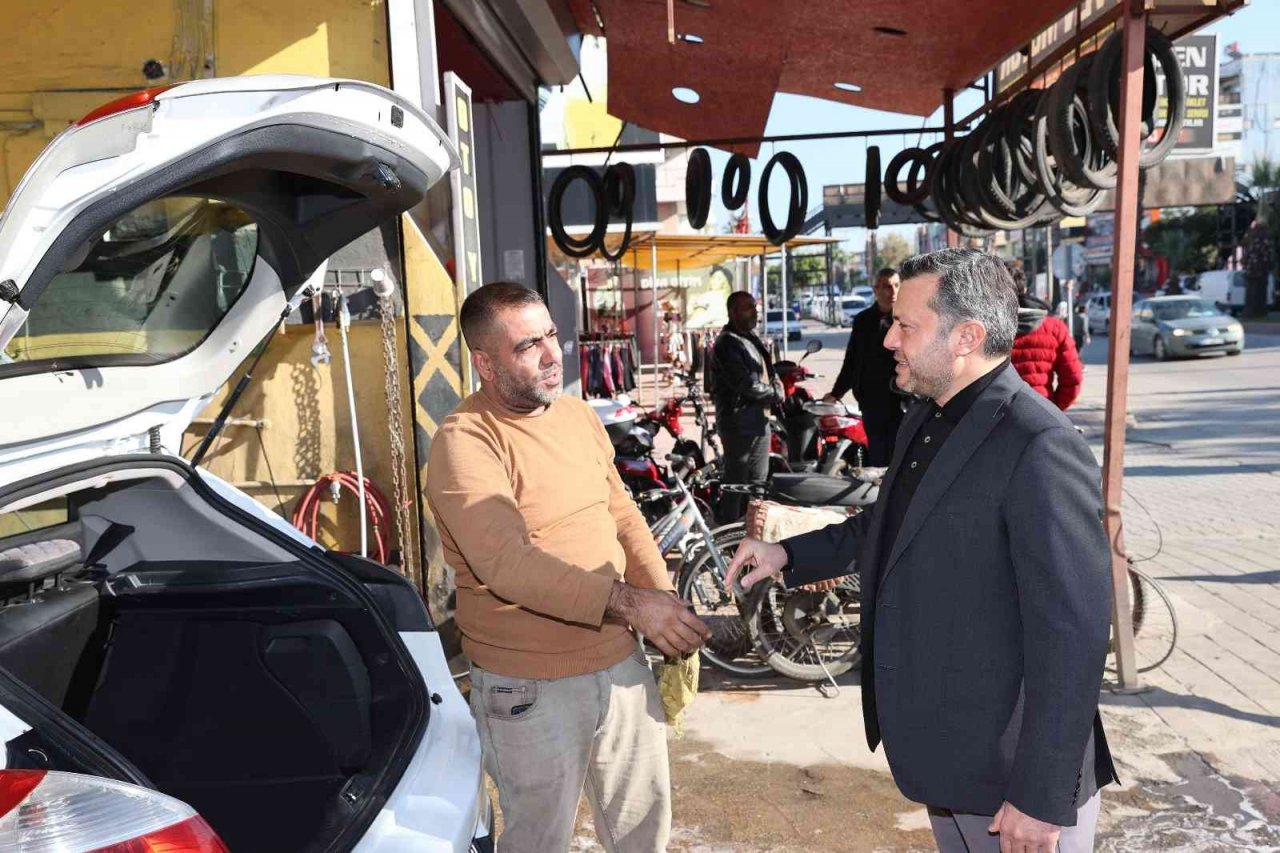 Başkan Kocaispir: “Vatandaşlarımızın yapılan hizmetlerden memnuniyetini gördükçe mutlu oluyoruz”