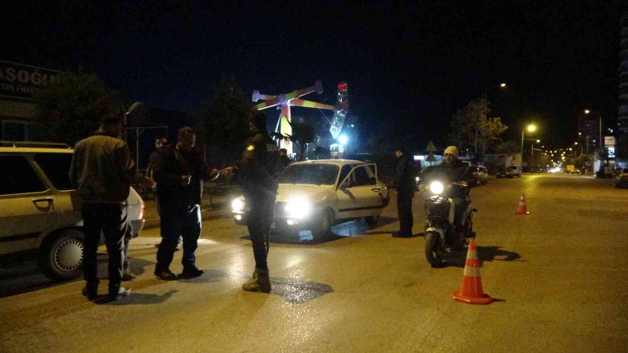 “Kozan Huzur Güven” uygulamasında 20 araca 70 bin TL cezai işlem uygulandı