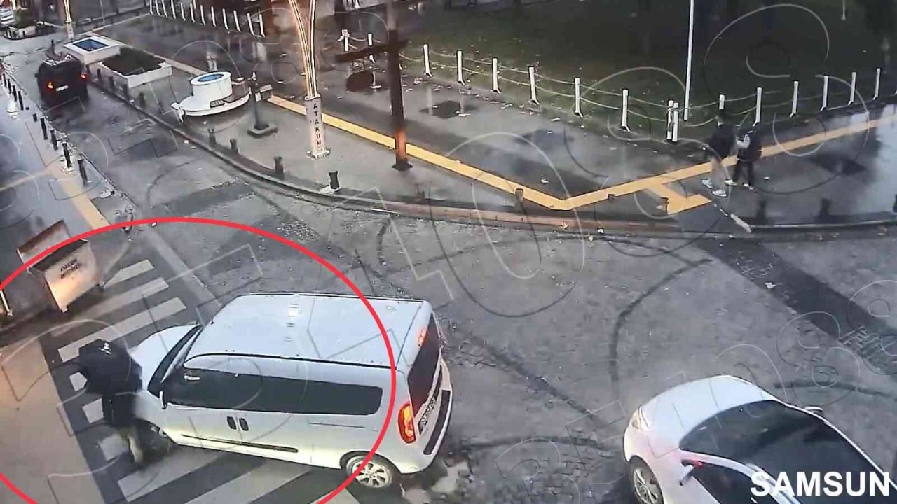 Ölüm teğet geçti