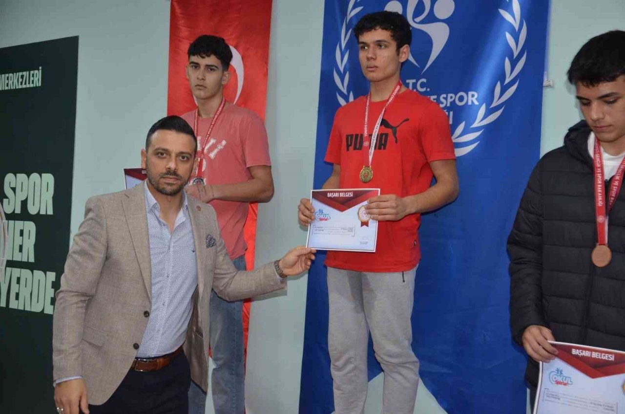 Aydın’da Boks Şampiyonası sona erdi