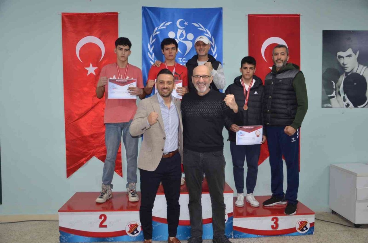 Aydın’da Boks Şampiyonası sona erdi