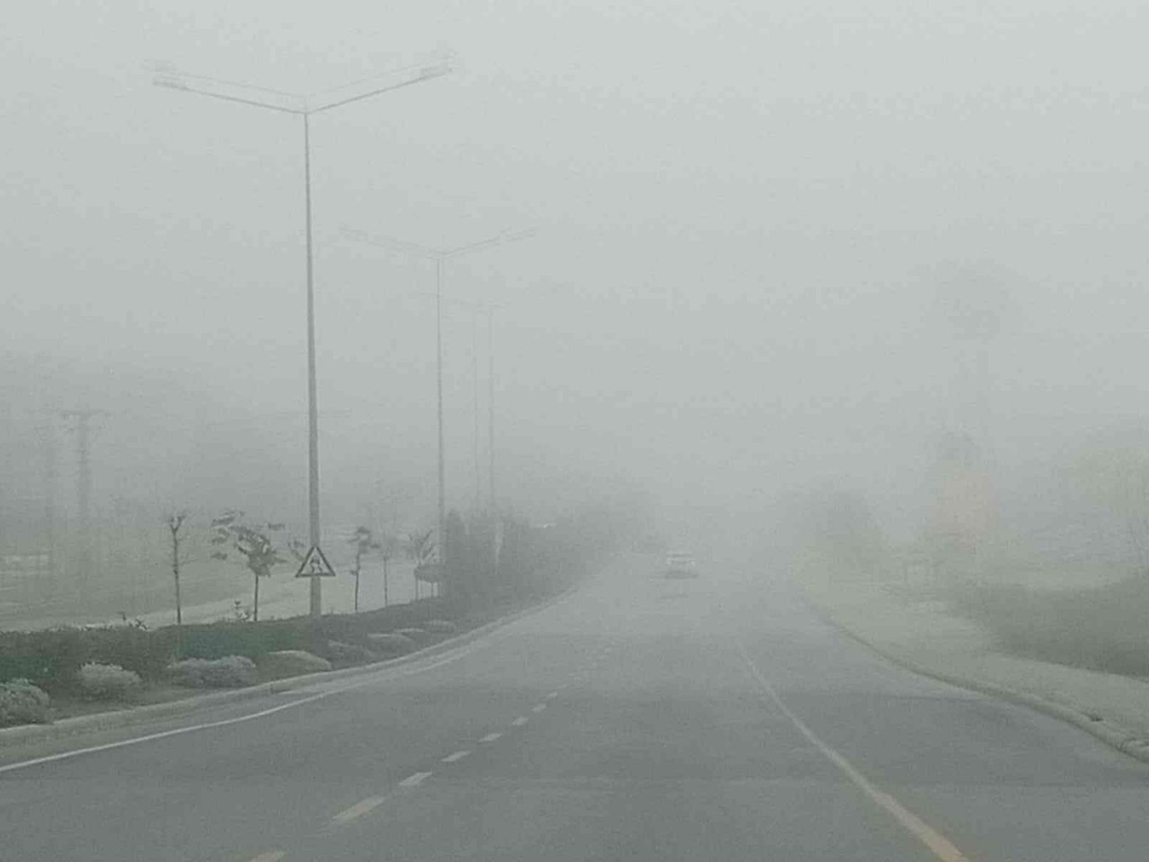 Aydın-Muğla karayolunda sis etkili oldu