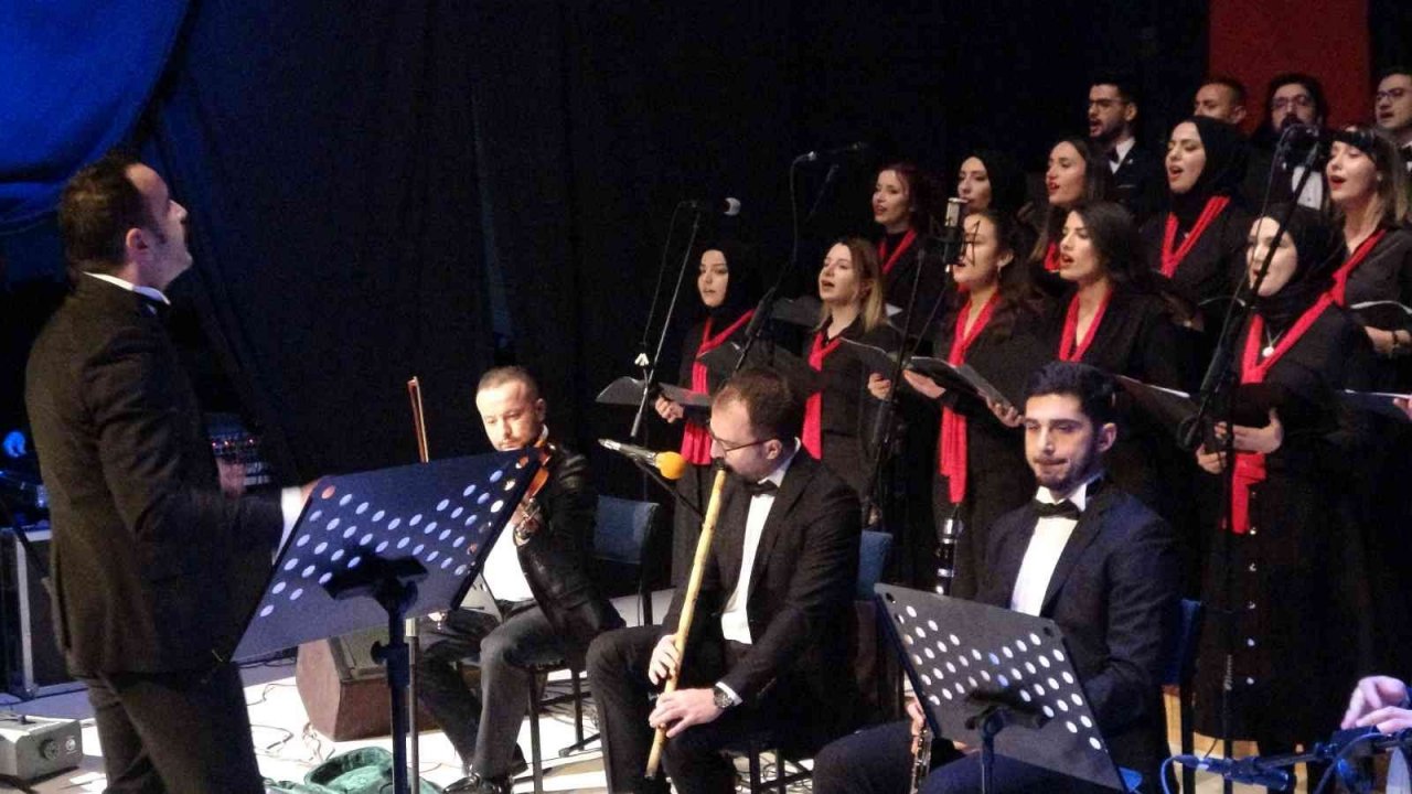 Tatvan’da Türk Sanat Müziği konseri verildi