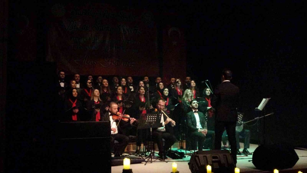 Tatvan’da Türk Sanat Müziği konseri verildi
