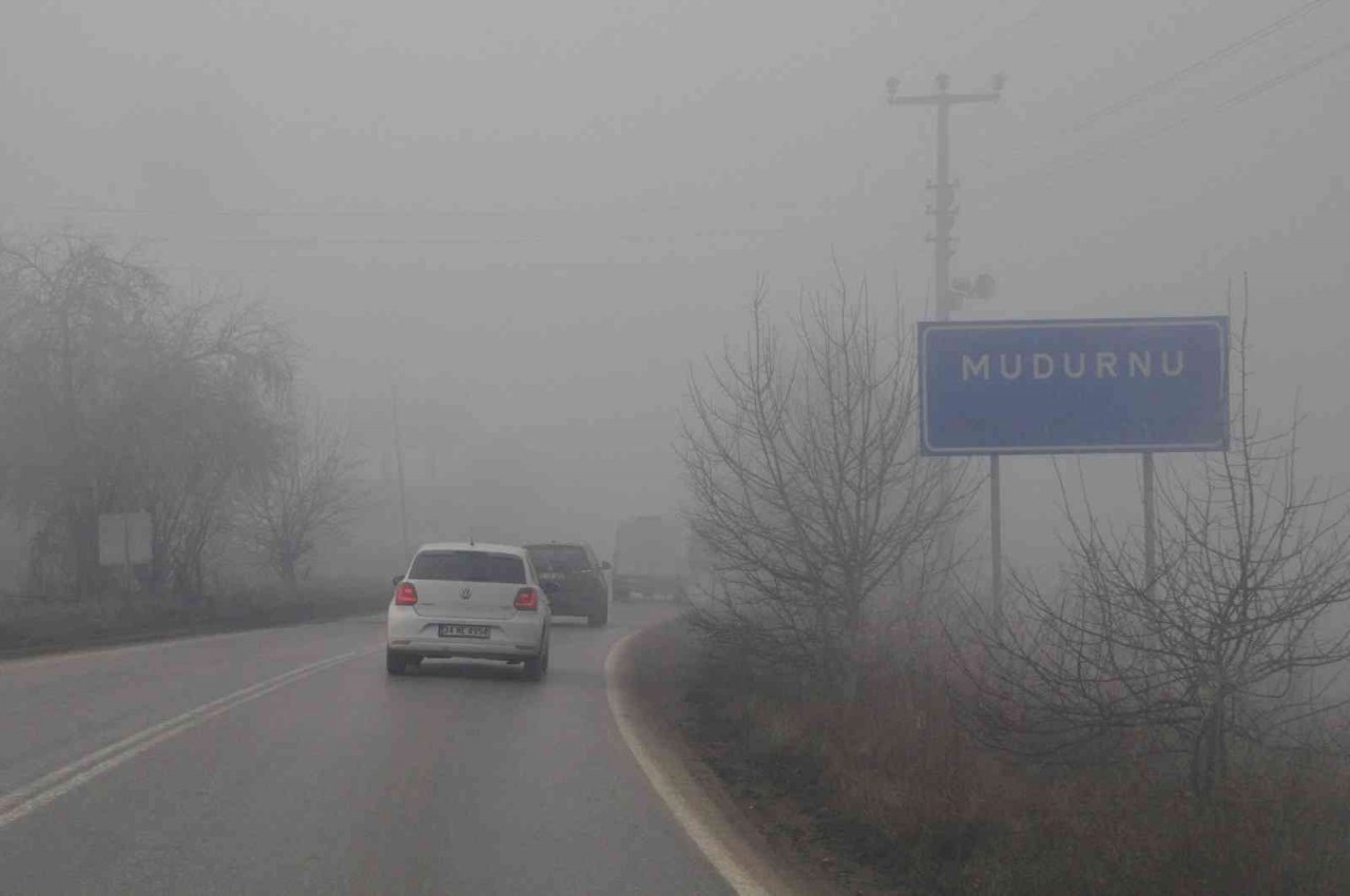 Bolu’da yoğun sis