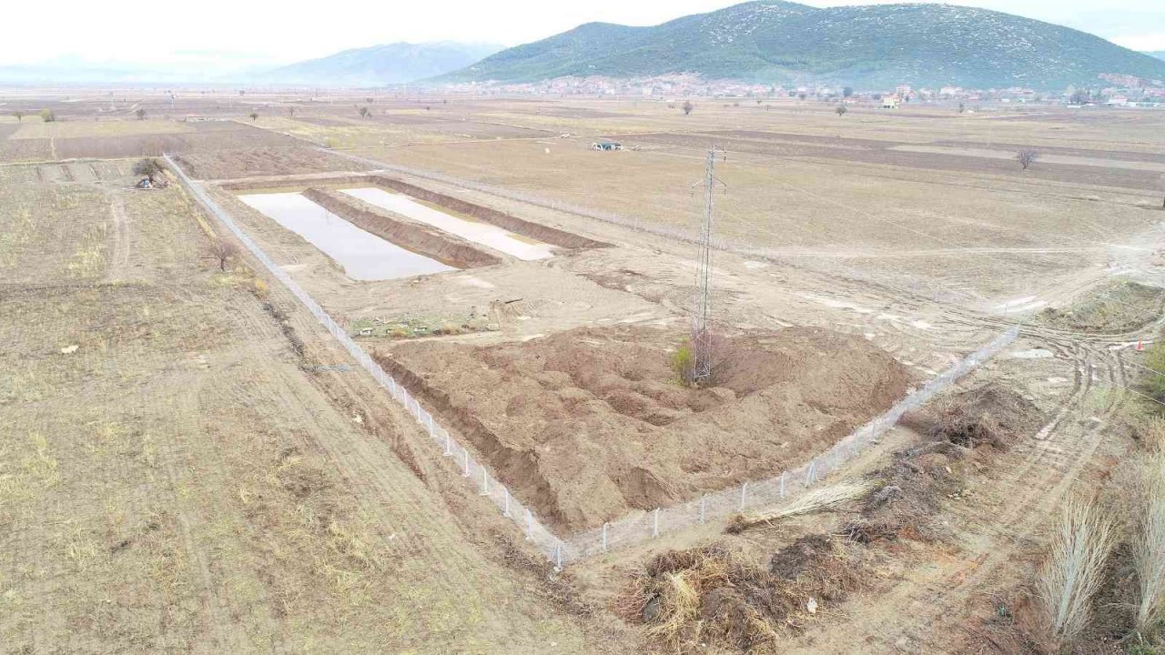 Tavas doğal arıtmasına kavuştu