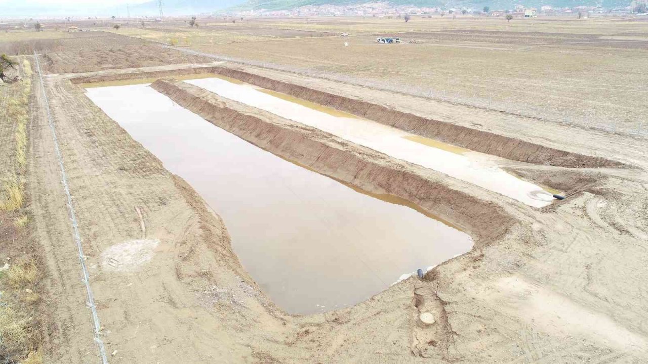 Tavas doğal arıtmasına kavuştu